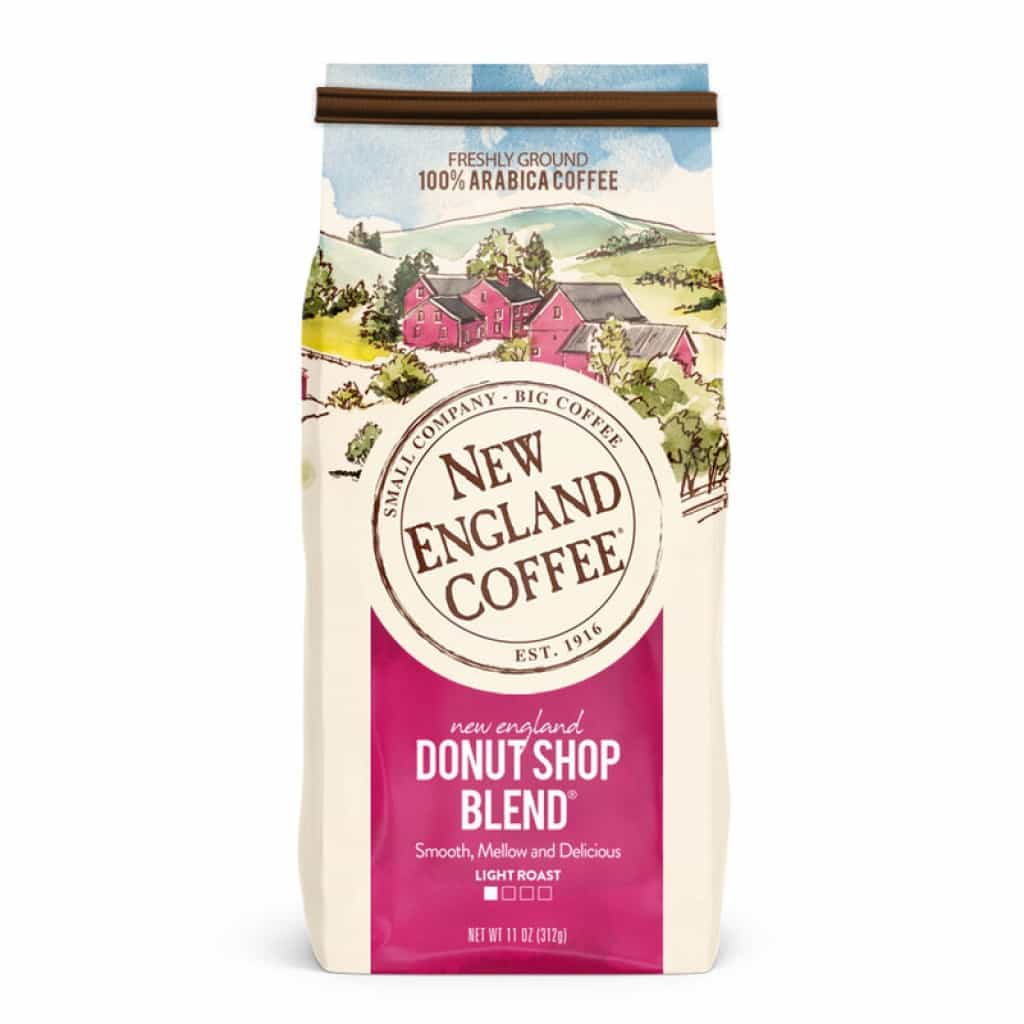 New England Coffee Donut Shop Blend Ground