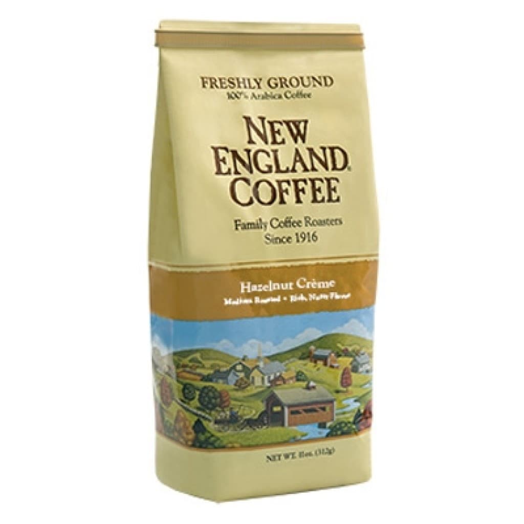 New England Coffee Hazelnut Cream Ground 11oz Catalog