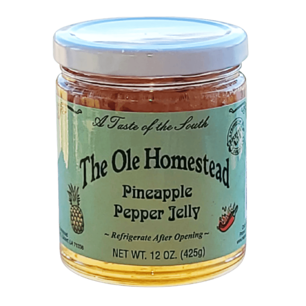 Ole Homestead Pineapple Pepper Jelly 12 oz