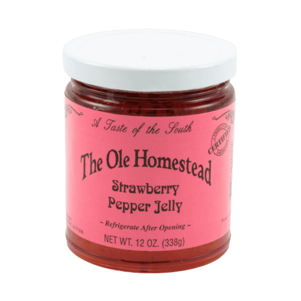 Ole Homestead Strawberry Pepper Jelly