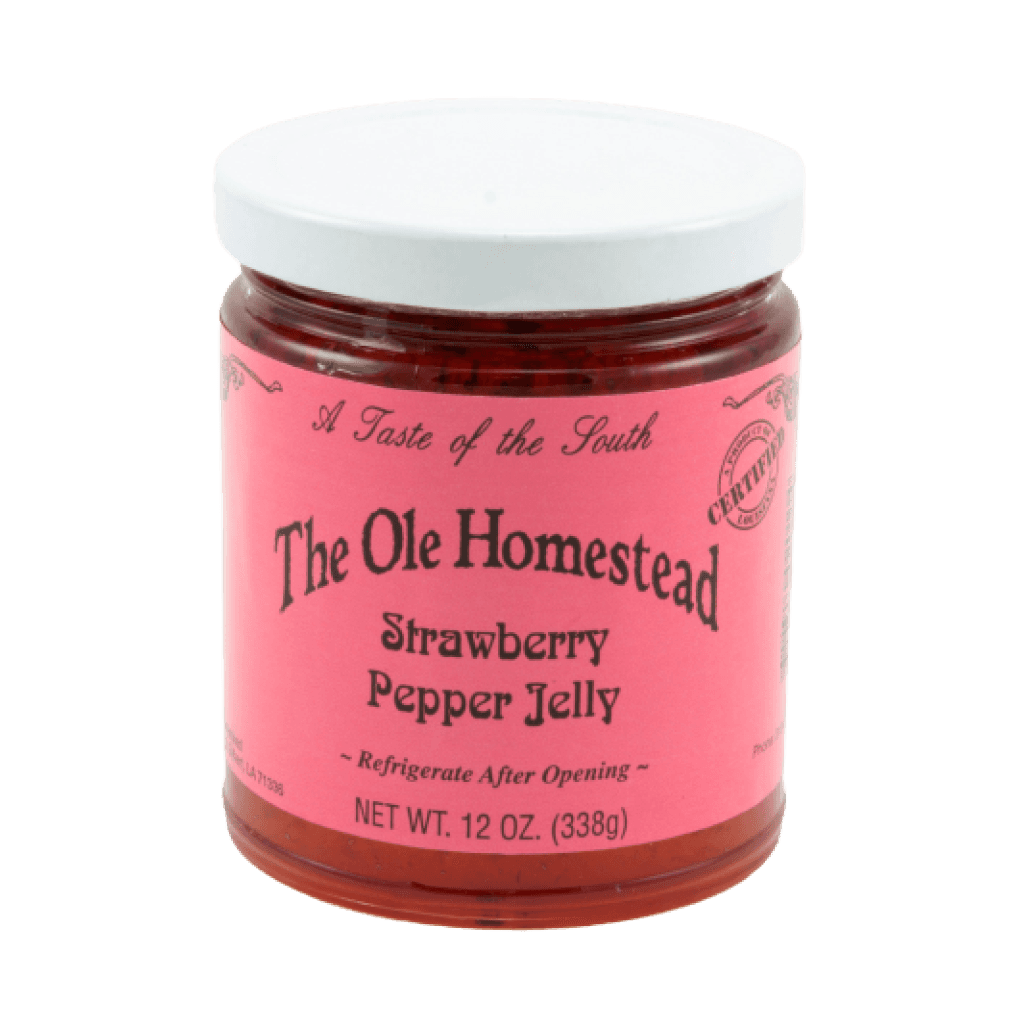 Ole Homestead Strawberry Pepper Jelly 12 oz