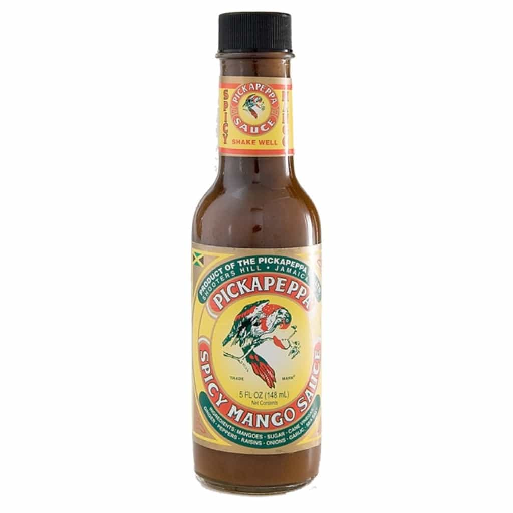 Pickapeppa Spicy Mango Sauce