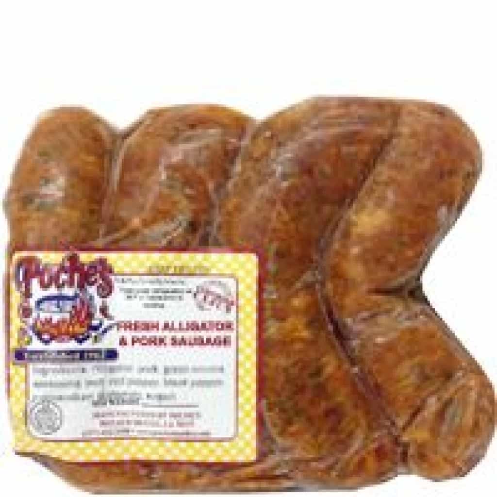 Poche's Fresh Alligator & Pork Sausage