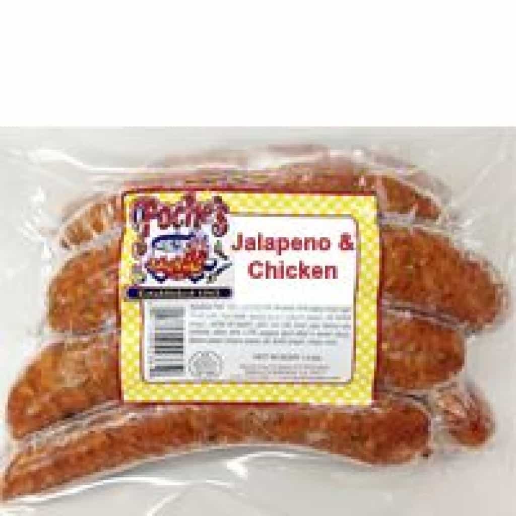 Poche's Jalapeno Chicken Sausage