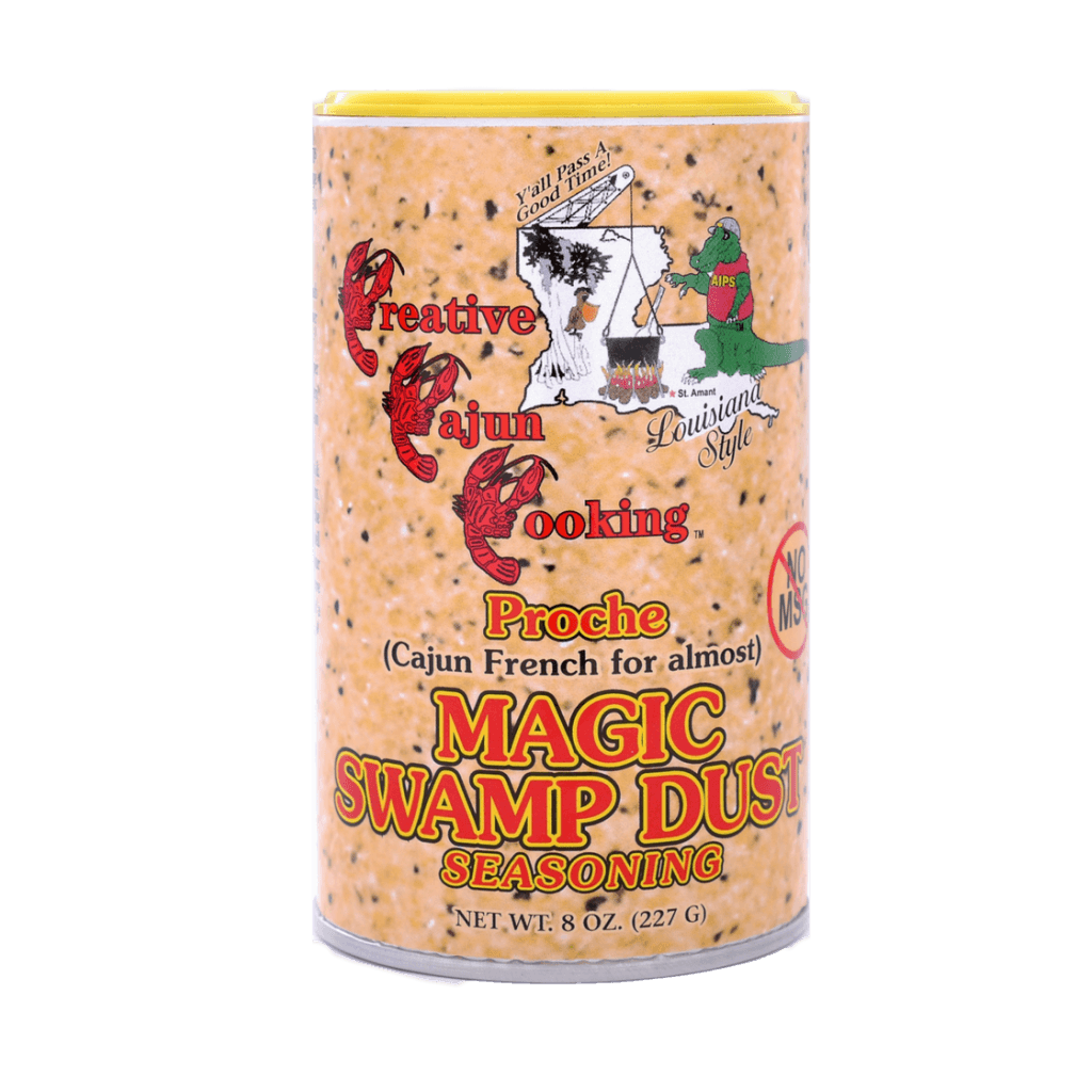 Creative Cajun Cooking Proche Magic Swamp Dust No MSG