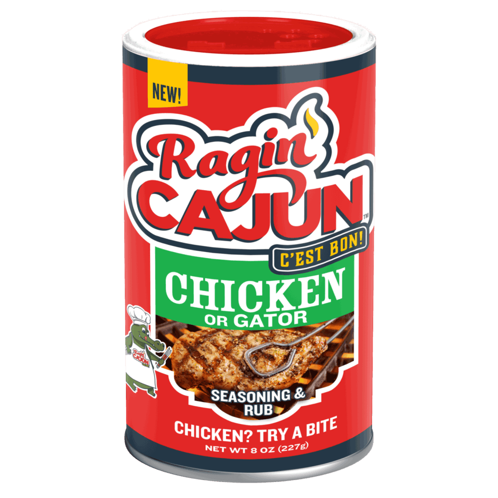 Ragin Cajun Chicken or Gator Cajun Seasoning