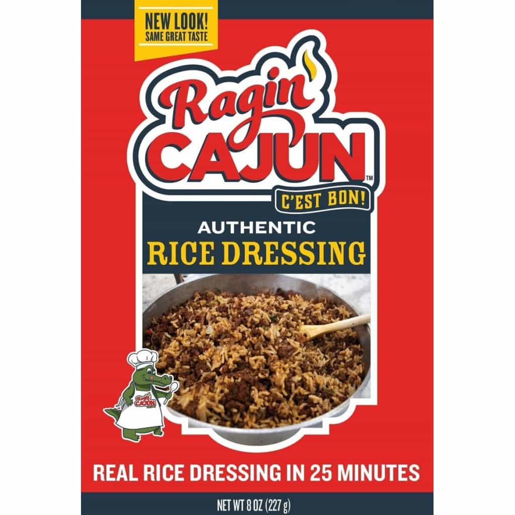 Ragin Cajun Fixin's Dirty Rice