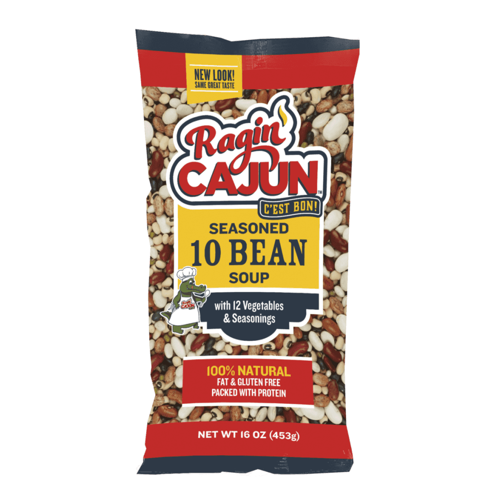 Ragin Cajun Fixin's Ten Bean Soup