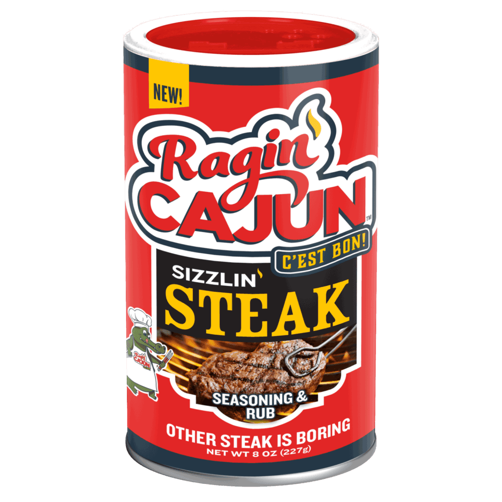 Ragin Cajun Sizzlin' Steak Seasoning