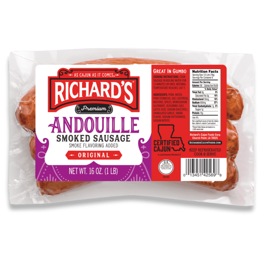 Richard's Andouille Sausage