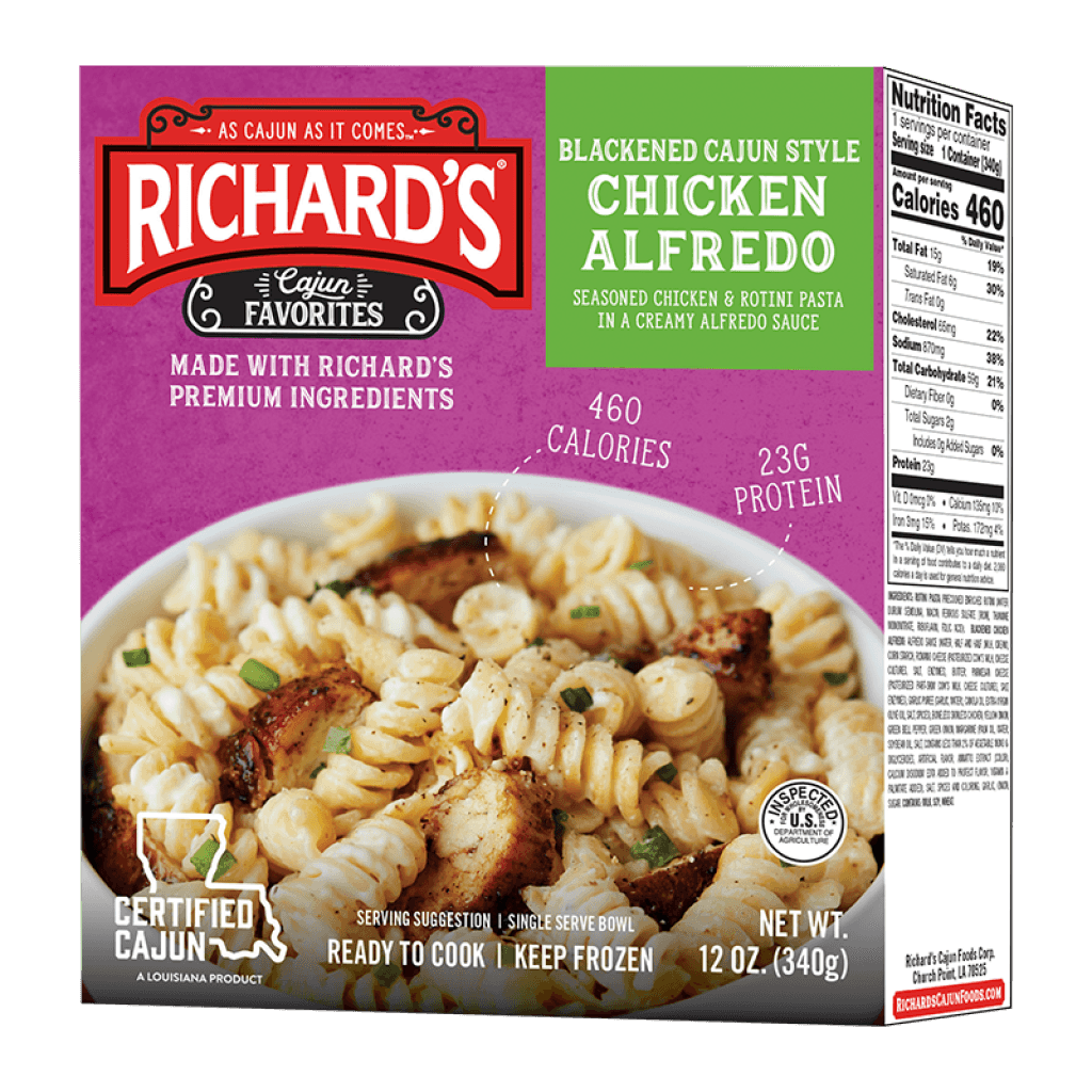 Richard's Chicken Alfredo (single serve bowl)