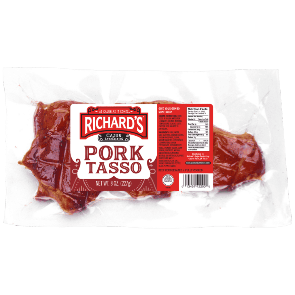Richard's Pork Tasso
