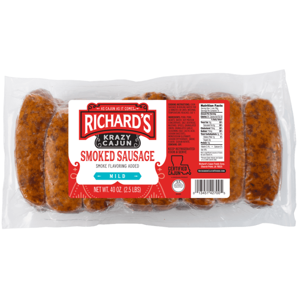 Richard's Smoked Pork Mild Links