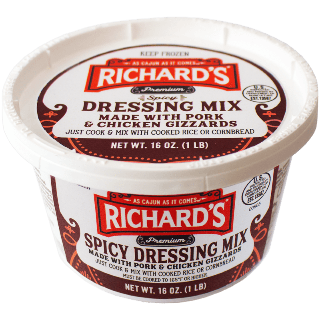 Richard's Spicy Rice Dressing Mix 1 lb.