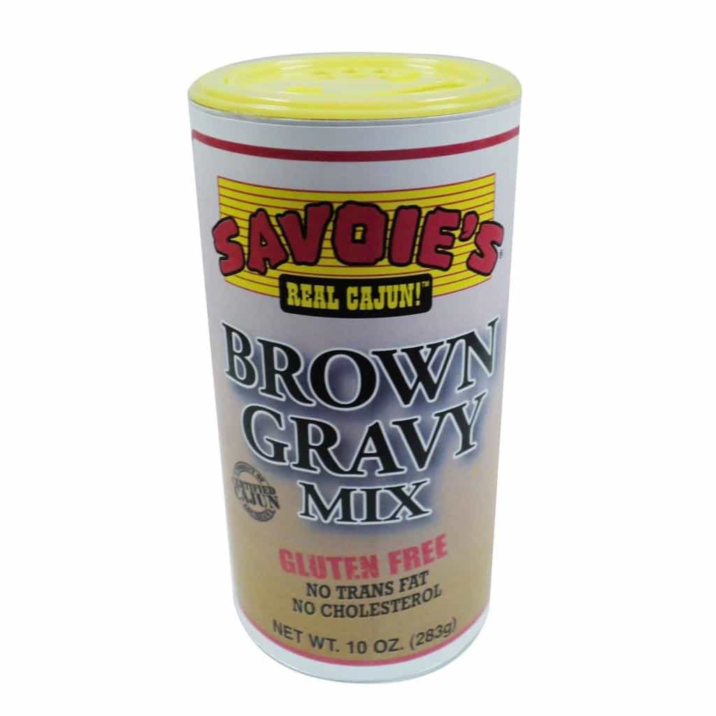 Savoie's Gluten Free Brown Gravy Mix