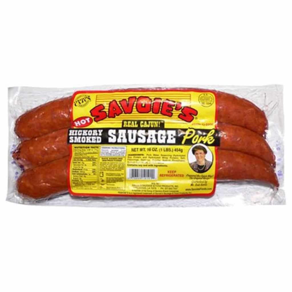 Savoie's Smoked Pork Hot flavor