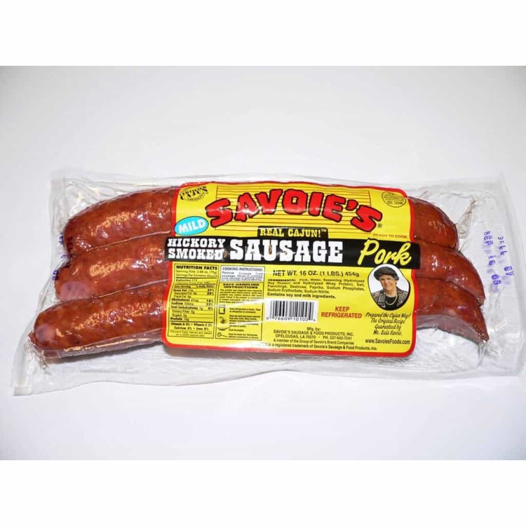 Savoie's Smoked Pork - Mild flavor