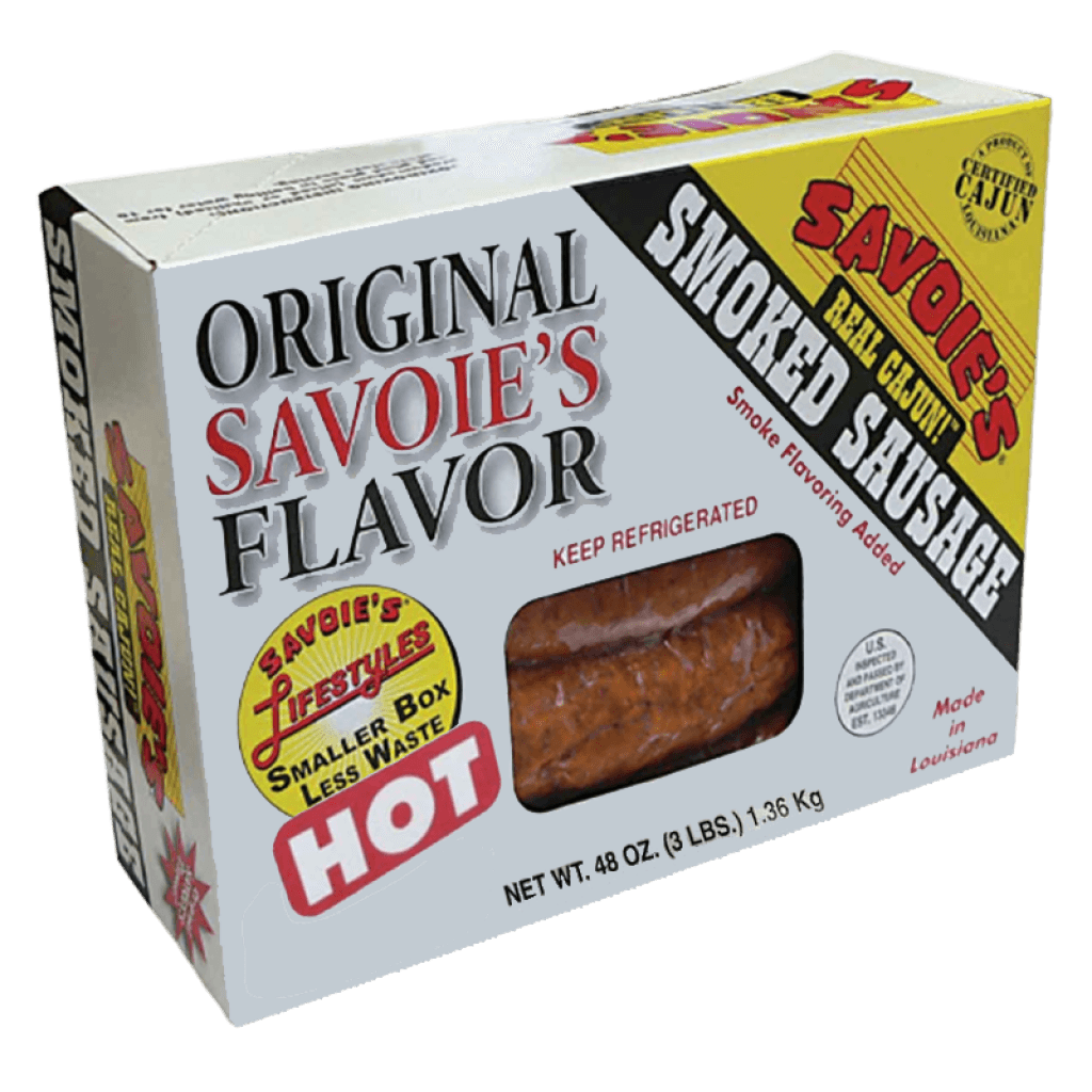Savoie's Smoked Mixed Hot Sausage