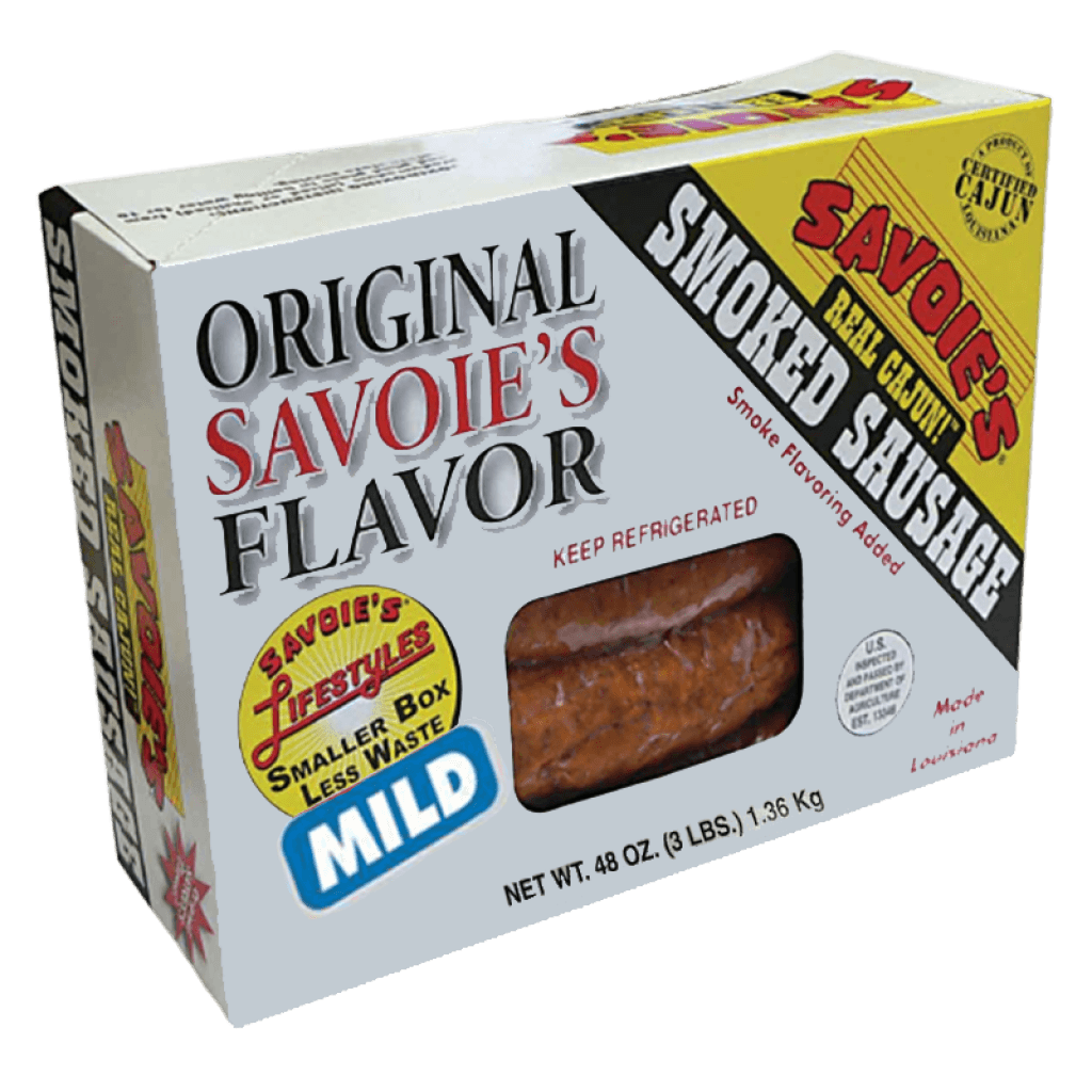 Savoie's Smoked Mixed Mild Sausage