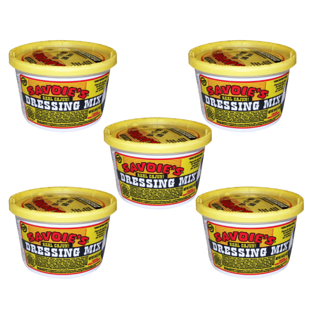 Savoie's Rice Dressing Mix - Mild 1 lb Pack of 5