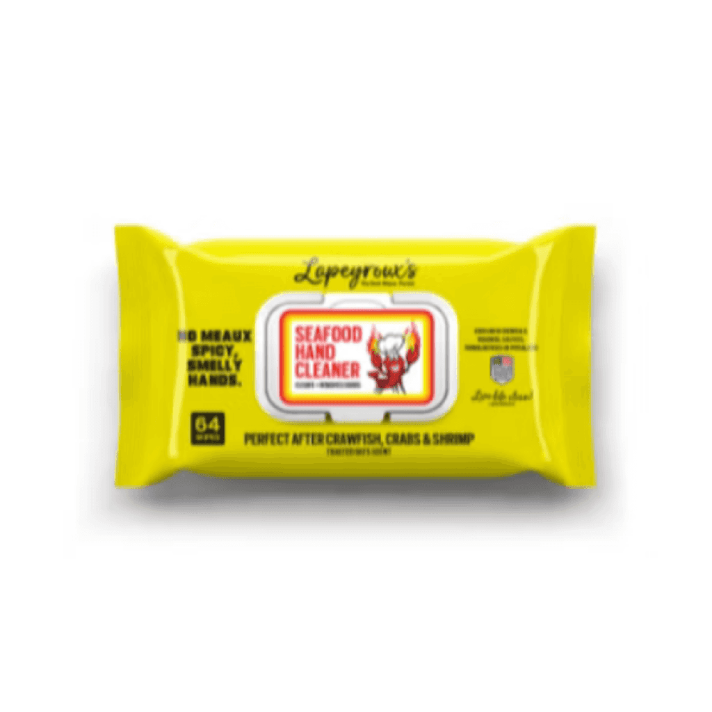 Lapeyreaux's Crawfish Hand Cleaner Wipes