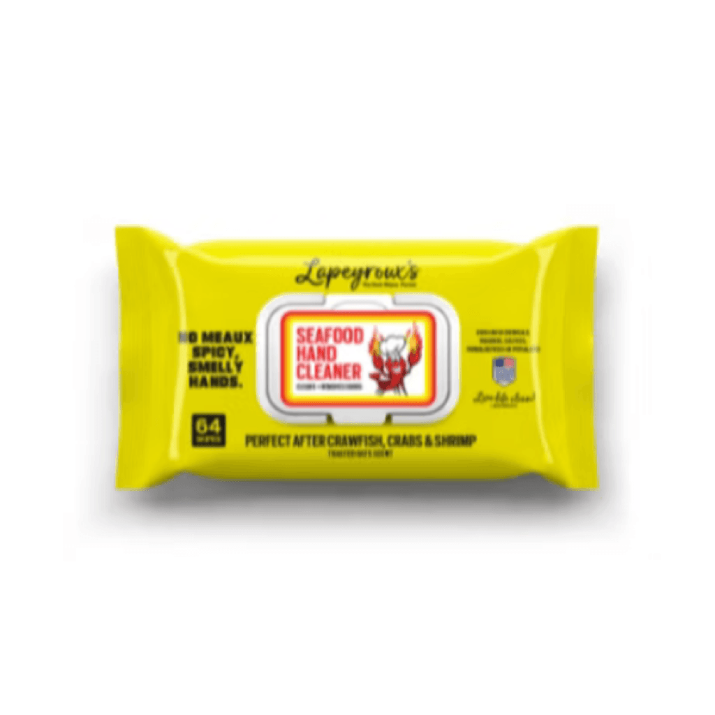 Lapeyreaux's Crawfish Hand Cleaner Wipes