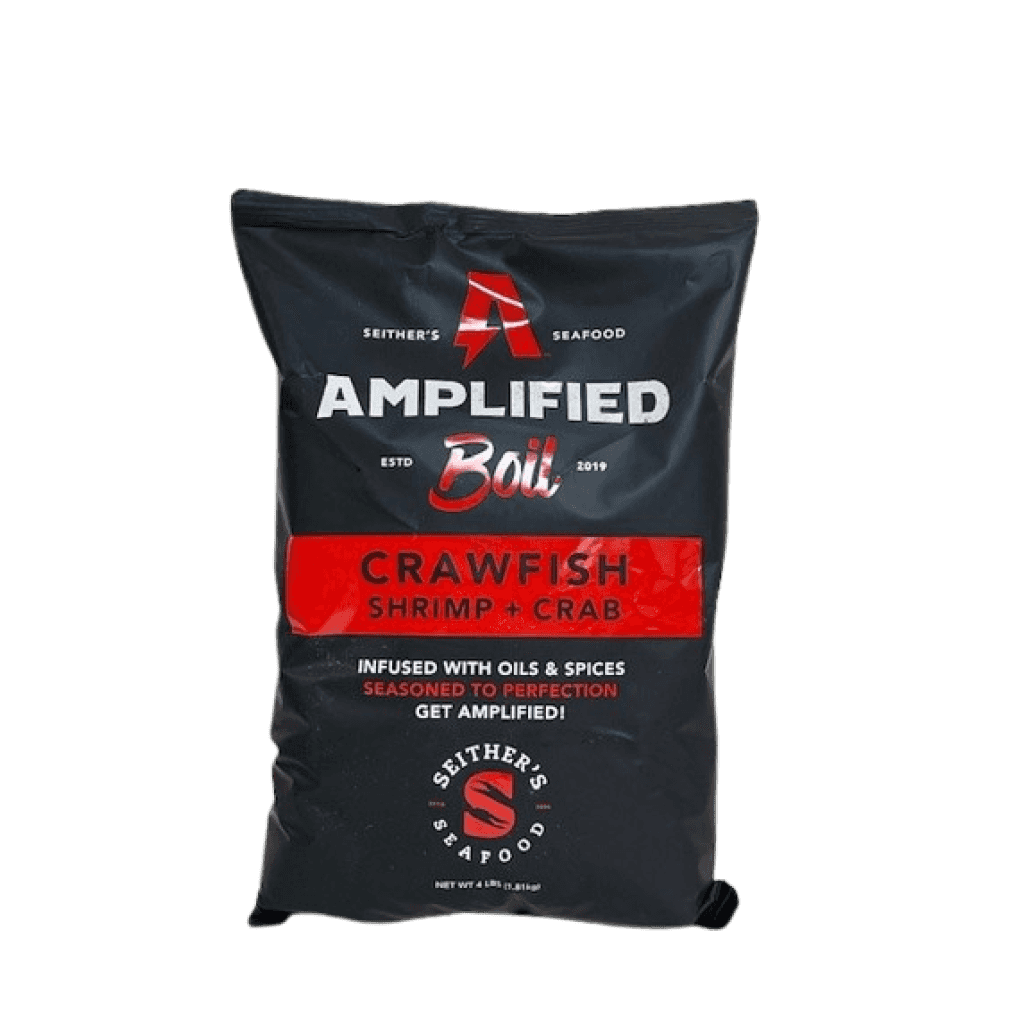Amplified Crawfish Crab & Shrimp Boil