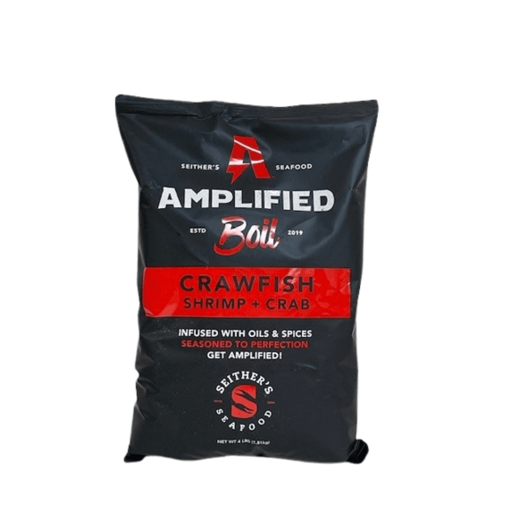 Amplified Crawfish Crab & Shrimp Boil 4 Pounds