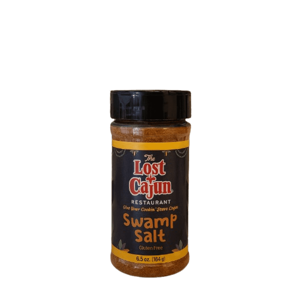 The Lost Cajun Swamp Salt All-Purpose Seasoning