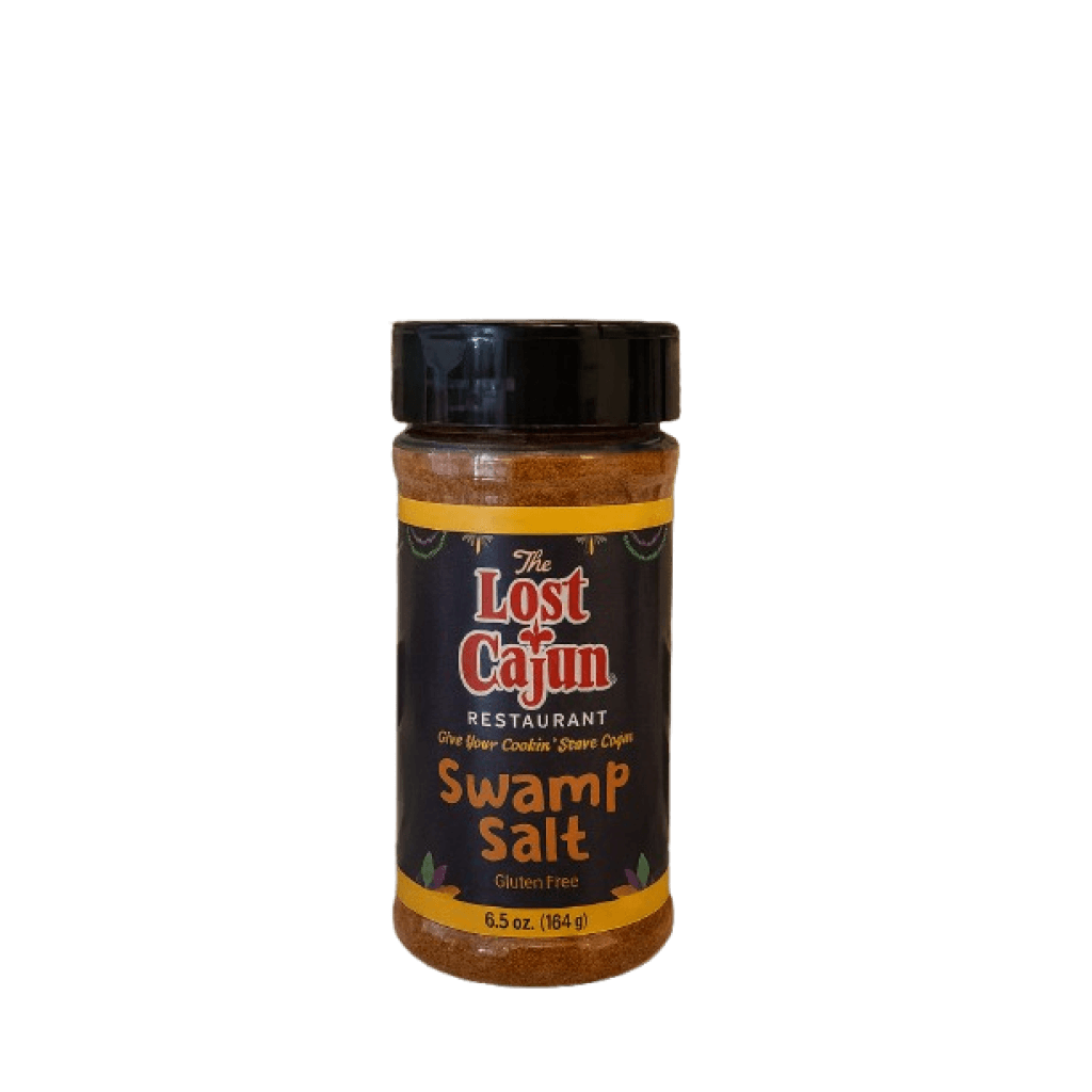 The Lost Cajun Swamp Salt All-Purpose Seasoning