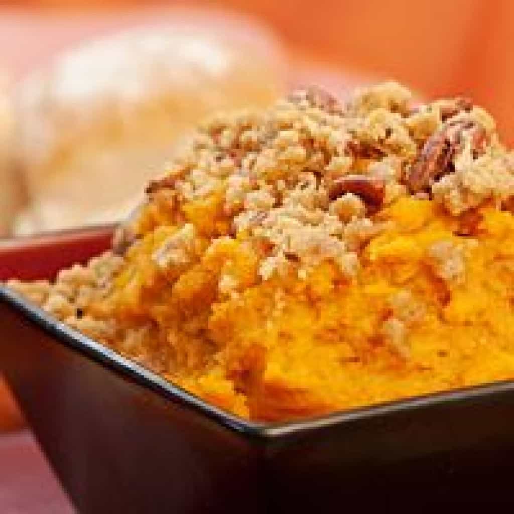 Sweet Potato Praline Casserole