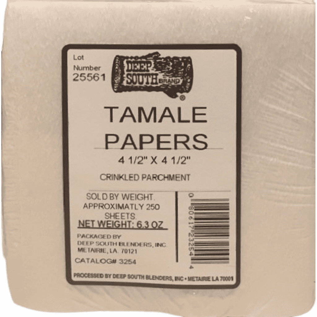 Deep South Blenders Hot Tamale Papers 250