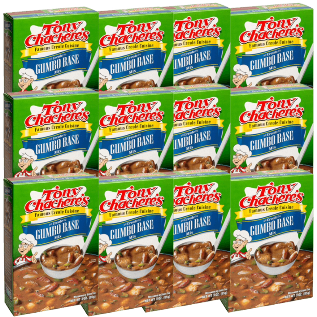 Tony Chachere's Gumbo Base 3 oz Pack of 12