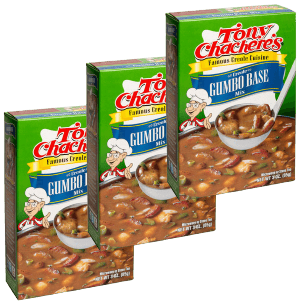 Tony Chachere's Gumbo Base 3 oz Pack of 3