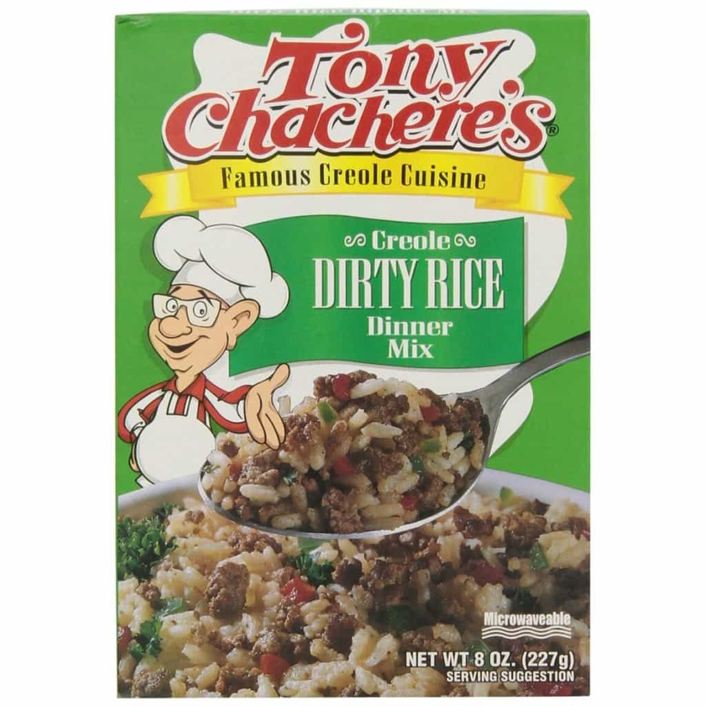 Tony Chachere's Dirty Rice Mix