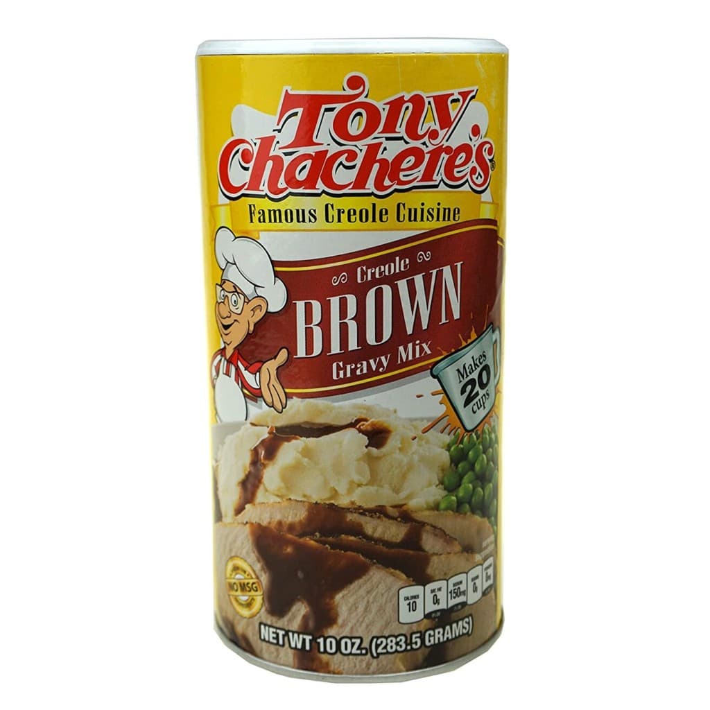 Tony Chachere's Instant Brown Gravy Mix 10 oz