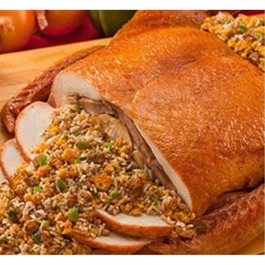 Premium Turducken with Cornbread Stuffing