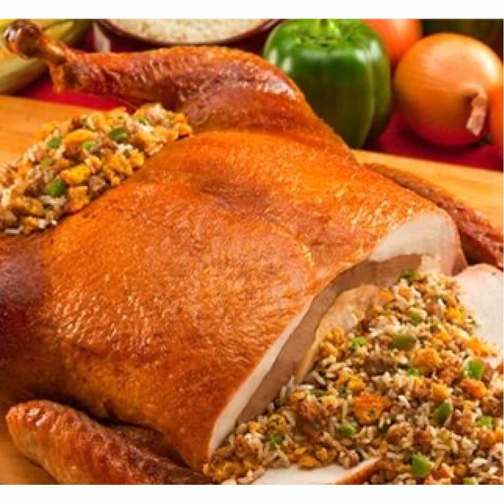 Premium Turducken with Creole Pork & Cornbread