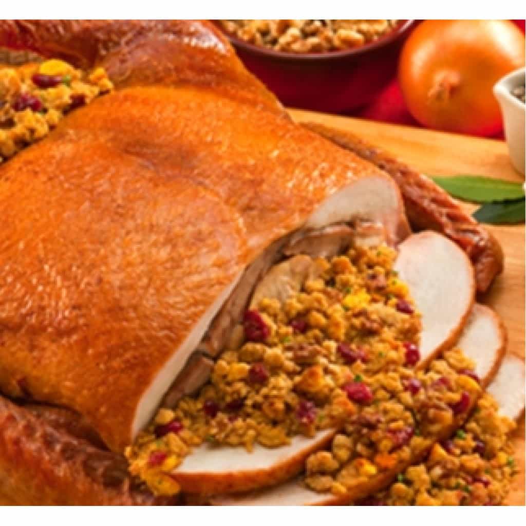 Premium Turducken with Seafood