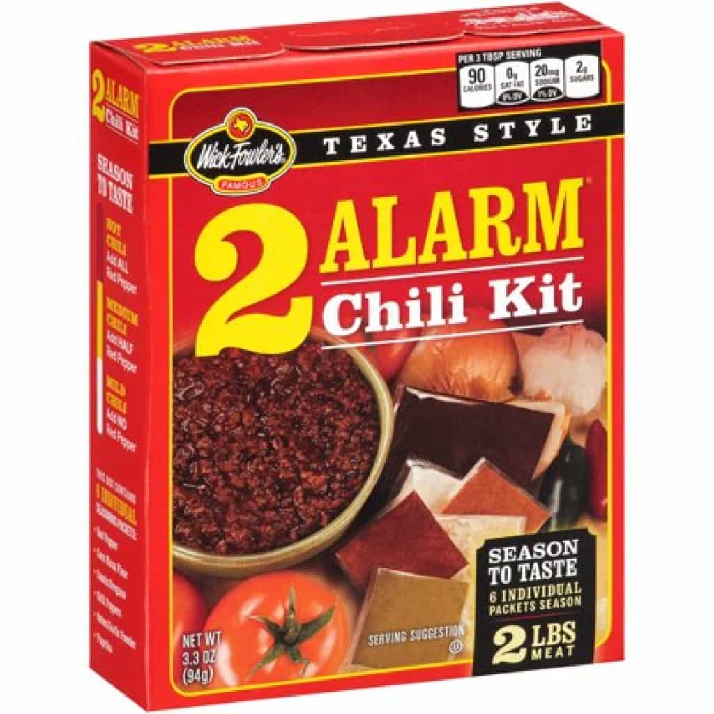 Wick Fowler's 2-Alarm Chili Kit