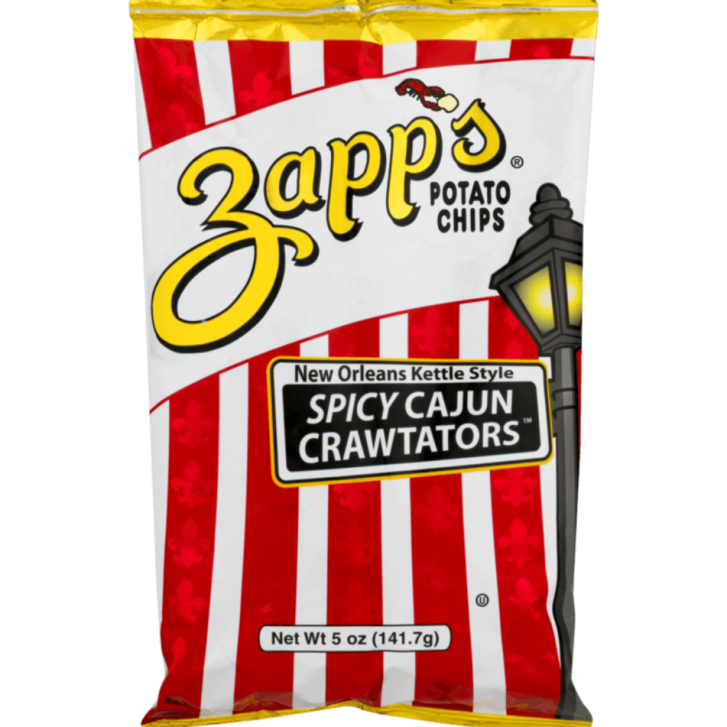 Zapp's Cajun Crawtator Potato Chips 5.5 oz