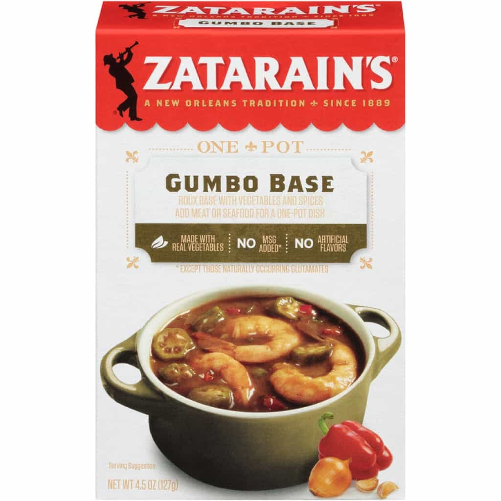 Zatarain's Gumbo Base
