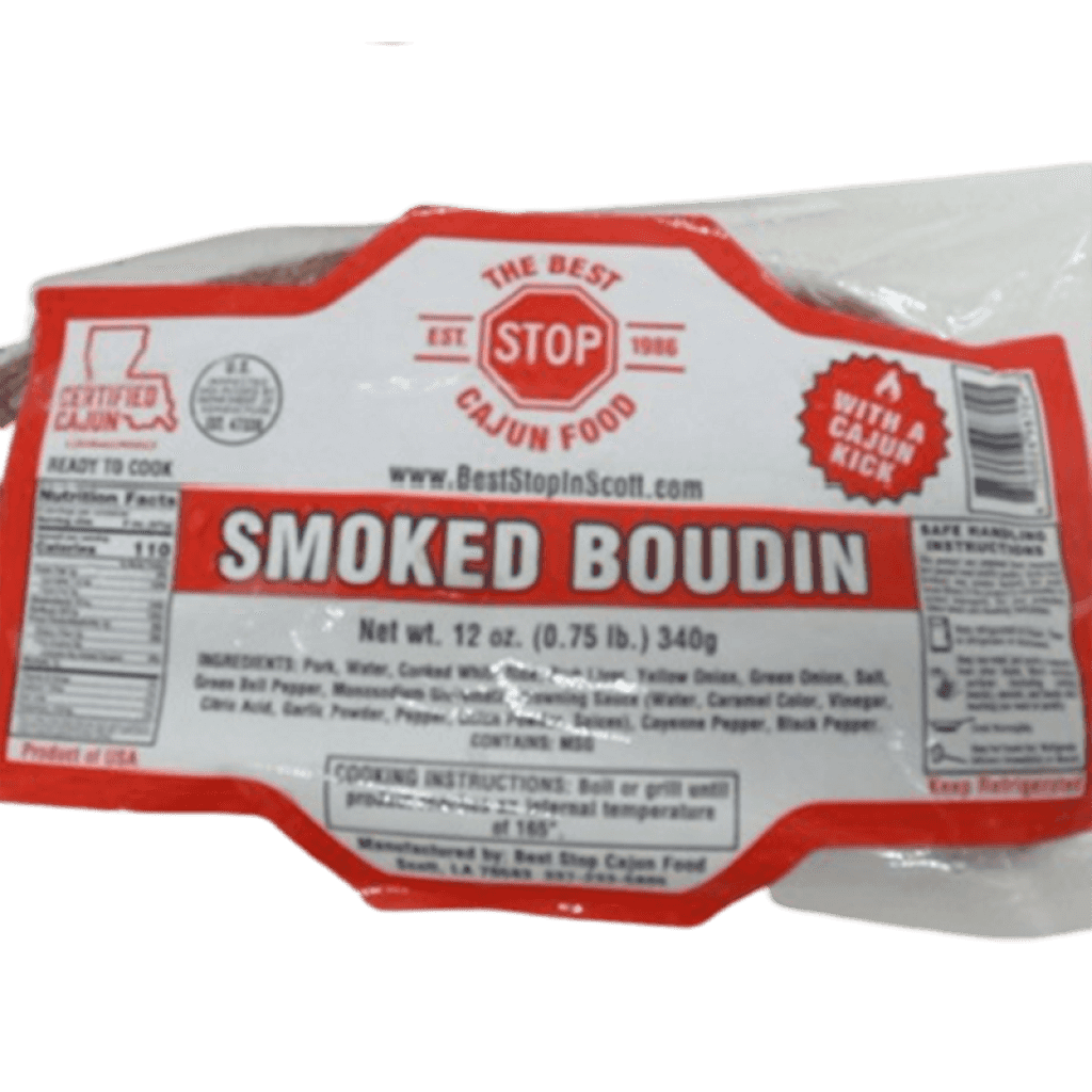 Best Stop Smoked Boudin