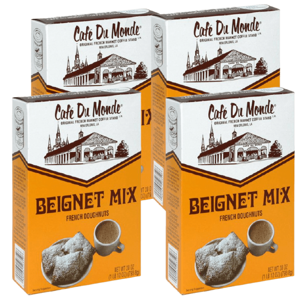 Cafe du Monde Mix Beignet Mix 28 oz Pack of 4
