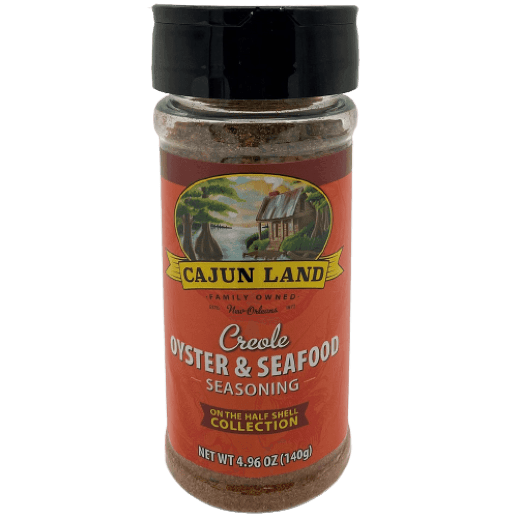 Cajun Land Creole Oyster & Seafood Seasoning