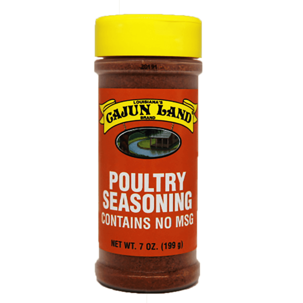 Cajun Land Poultry Seasoning