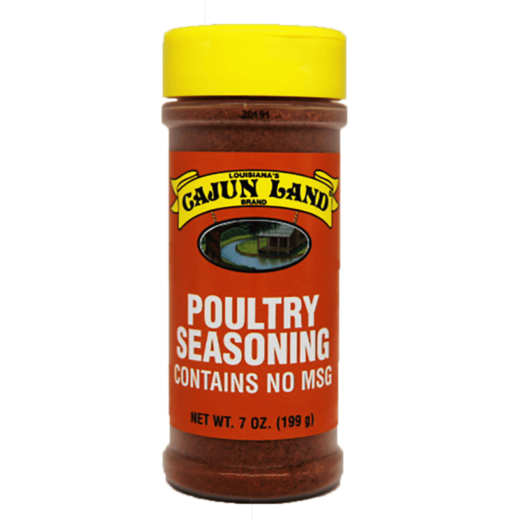 Cajun Land Poultry Seasoning 7 oz