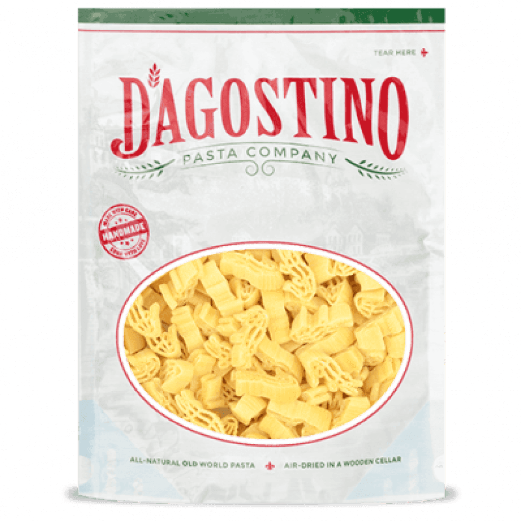 D’Agostino Alligator Shaped Pasta