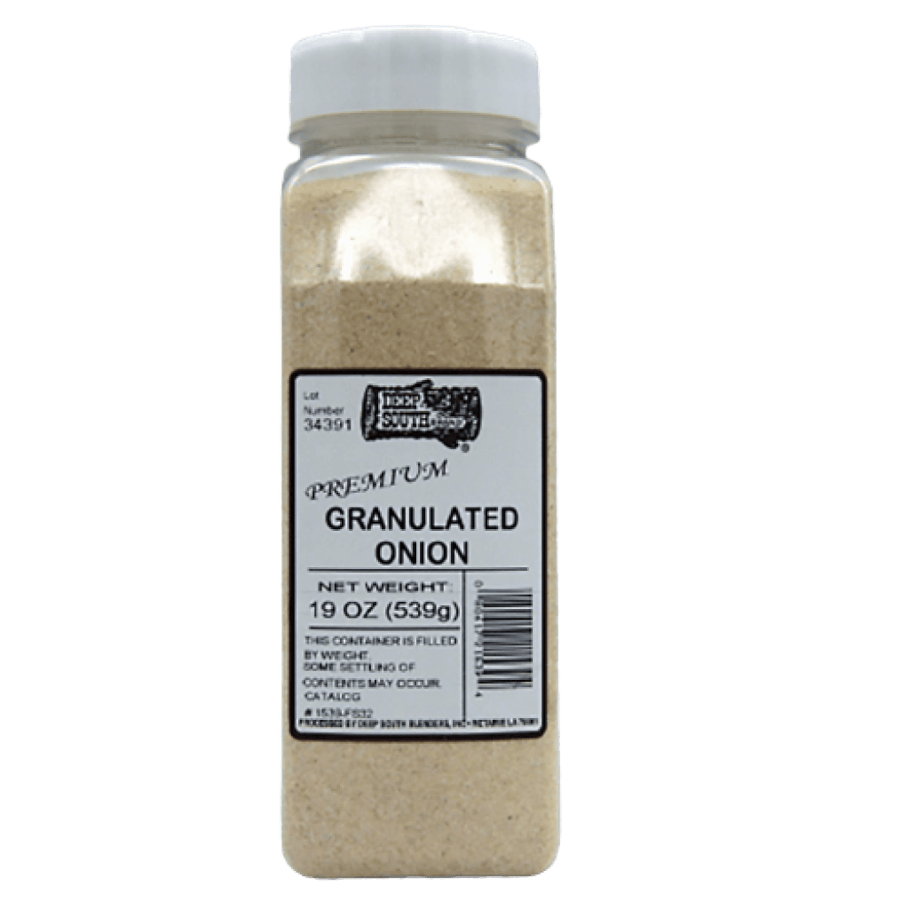 Deep South Granulated Onion 19 oz