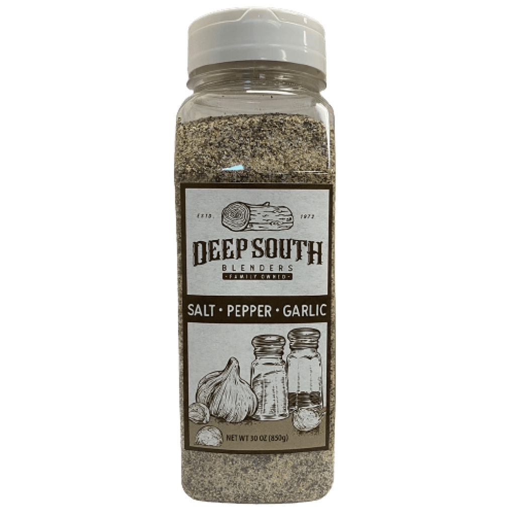 Deep South Salt Pepper Garlic - SPG 30 oz